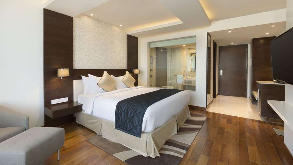 Howard Johnson Bengaluru Hebbal Room