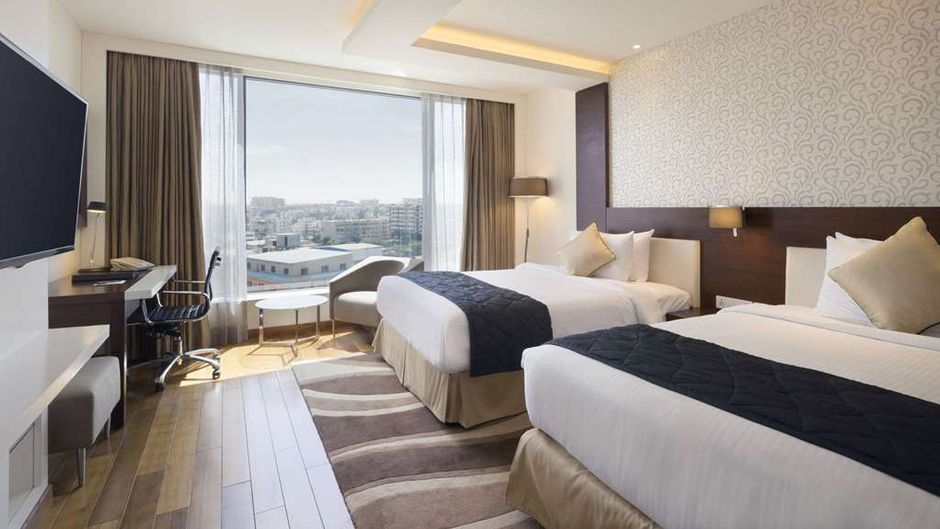 Howard Johnson Bengaluru Hebbal Room