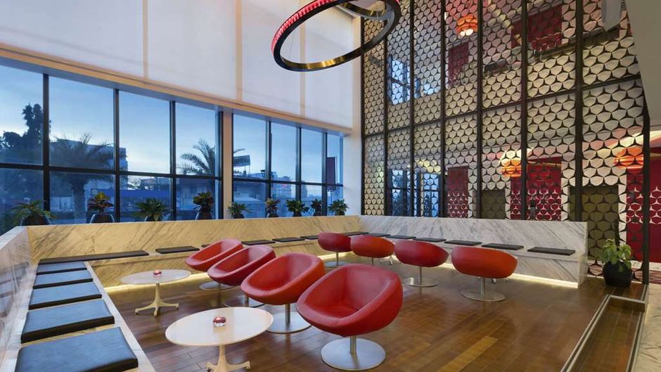 Howard Johnson Bengaluru Hebbal Lobby