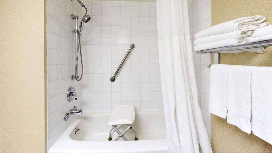 Ramada Trenton Hotel Room
