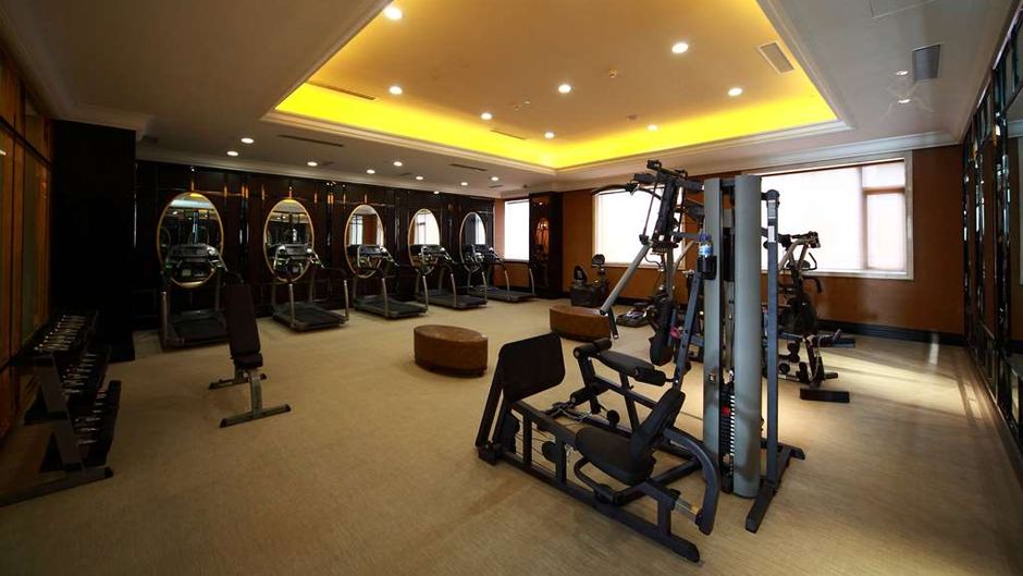 Howard Johnson Domando Plaza Wulanchabu Health