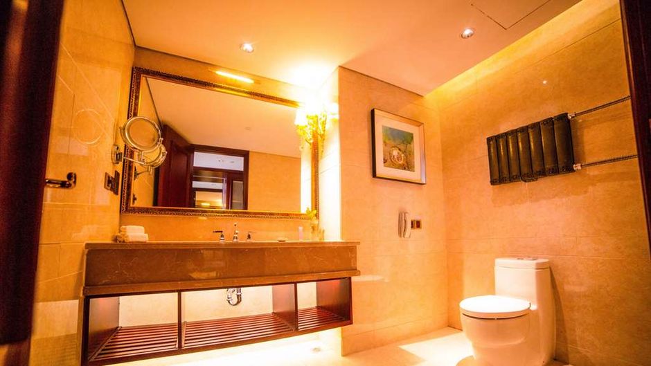 Howard Johnson Domando Plaza Wulanchabu Room