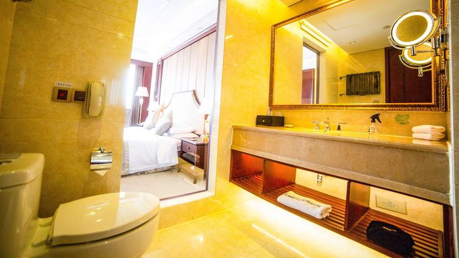 Howard Johnson Domando Plaza Wulanchabu Room