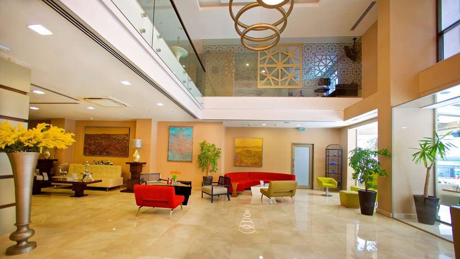 Ramada Istanbul Taksim Lobby