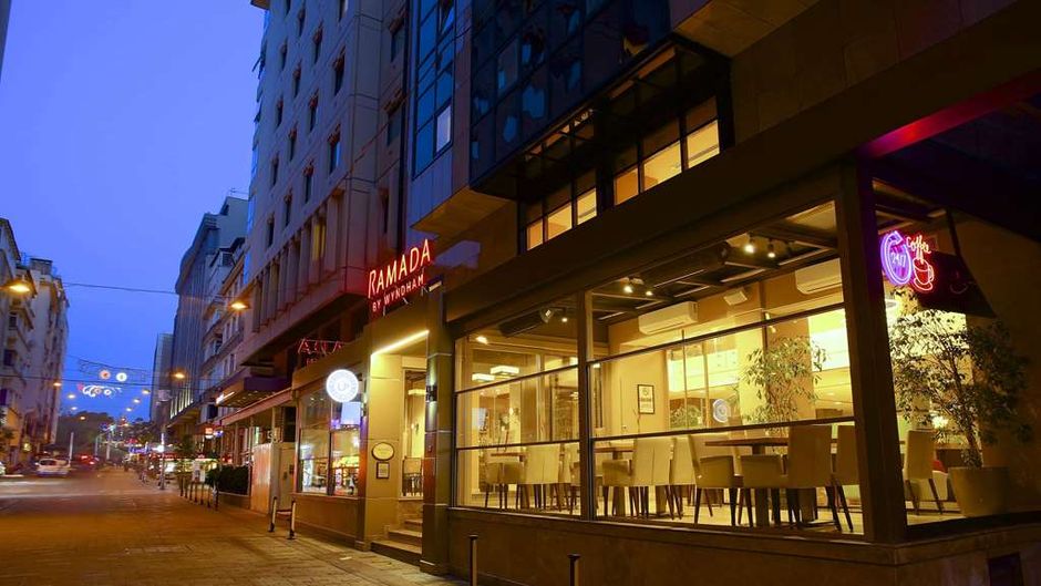 Ramada Istanbul Taksim Exterior