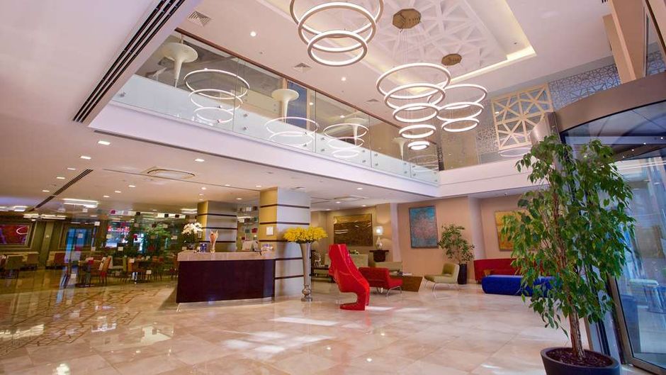 Ramada Istanbul Taksim Lobby