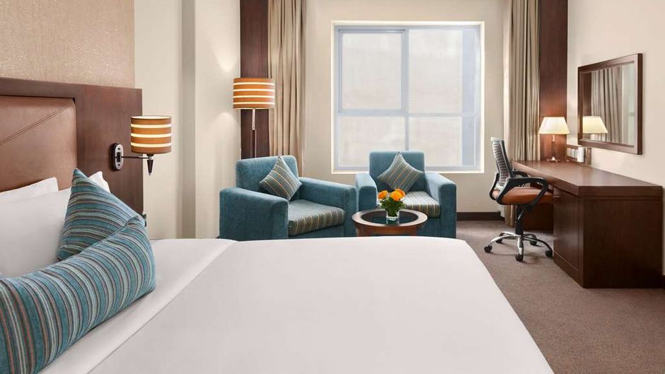 Ramada Deira Dubai Hotel Room