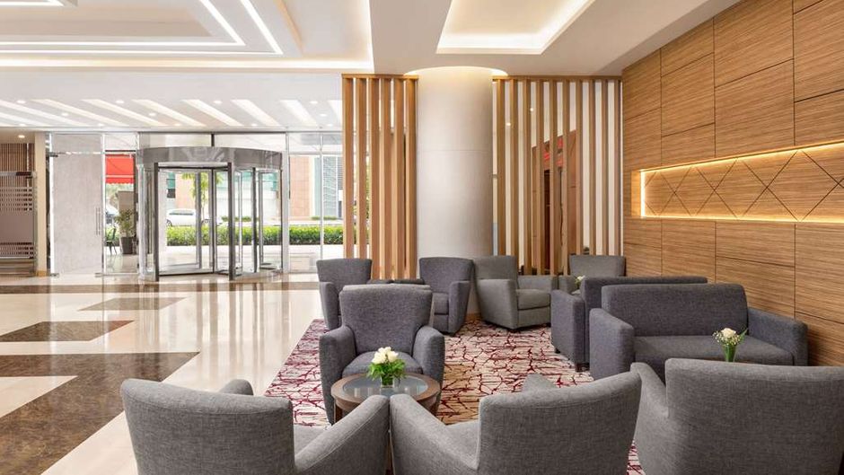 Ramada Deira Dubai Hotel Lobby