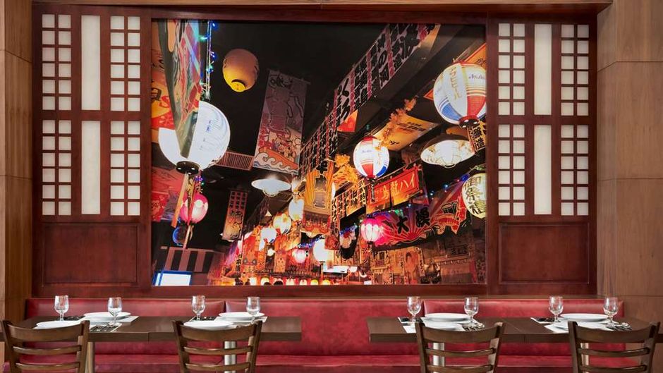 Ramada Deira Dubai Hotel Restaurant
