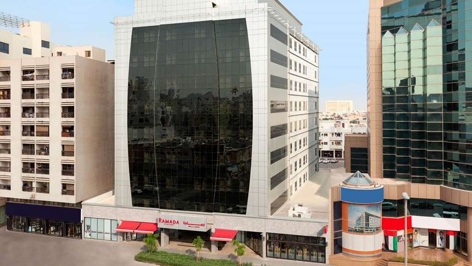 Ramada Deira Dubai Hotel Exterior