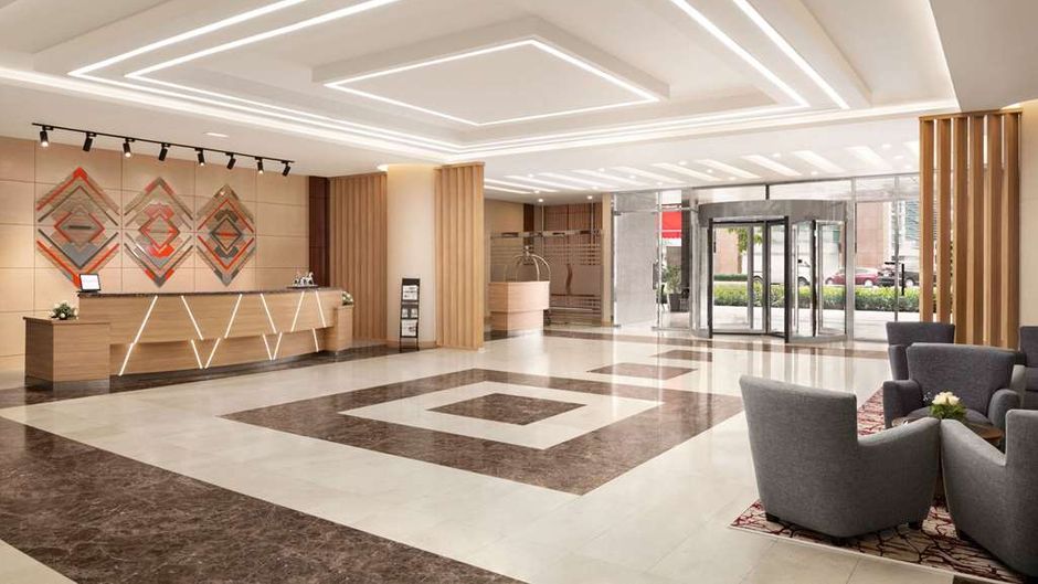 Ramada Deira Dubai Hotel Lobby
