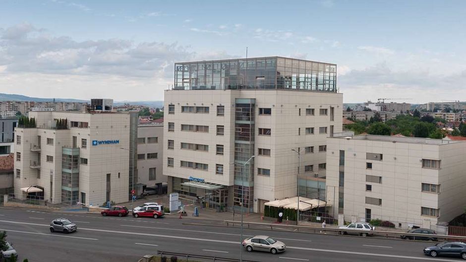 Wyndham Cluj Exterior