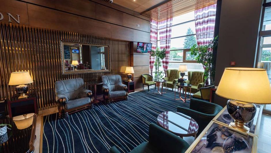 Wyndham Cluj Lobby