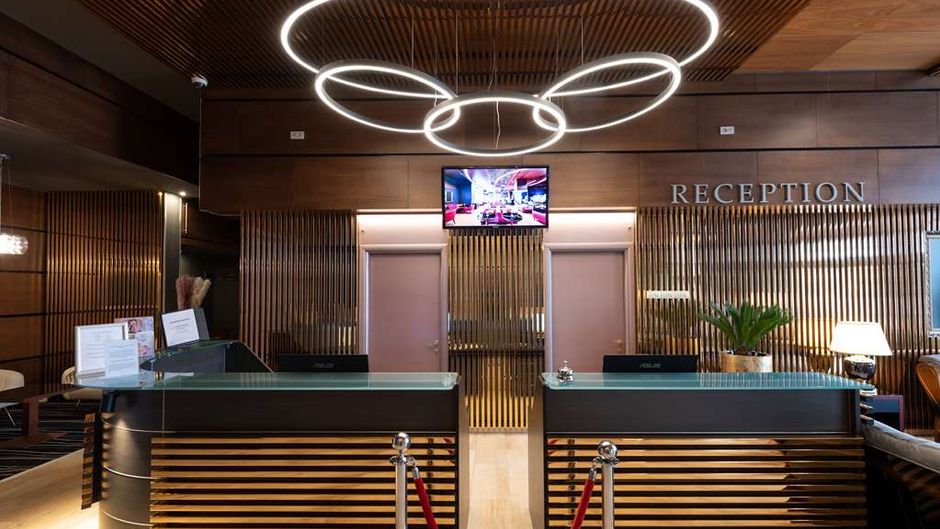 Wyndham Cluj Lobby
