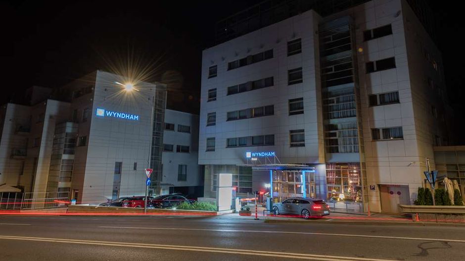 Wyndham Cluj Exterior