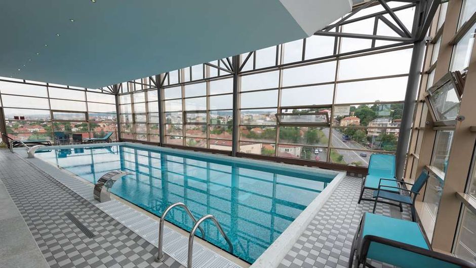 Wyndham Cluj Pool