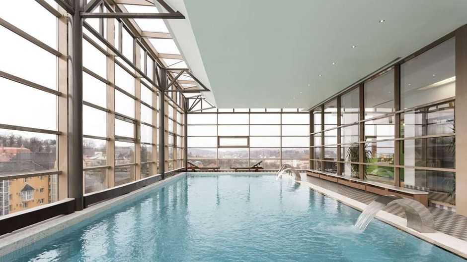 Wyndham Cluj Pool
