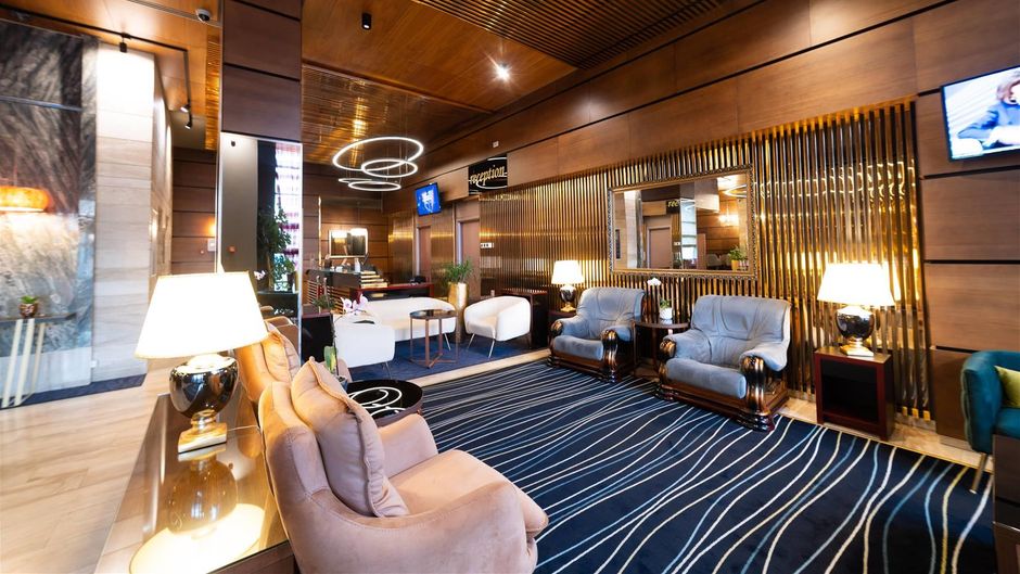 Wyndham Cluj Lobby