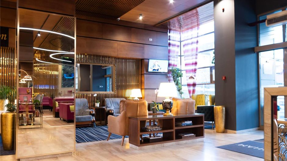Wyndham Cluj Lobby