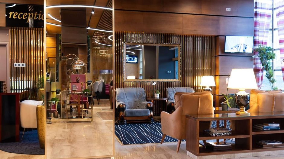Wyndham Cluj Lobby