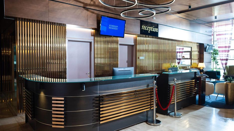 Wyndham Cluj Lobby
