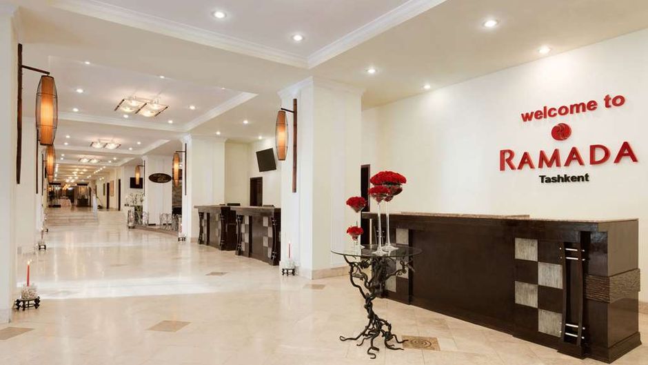 Ramada by Wyndham Tashkent Lobby