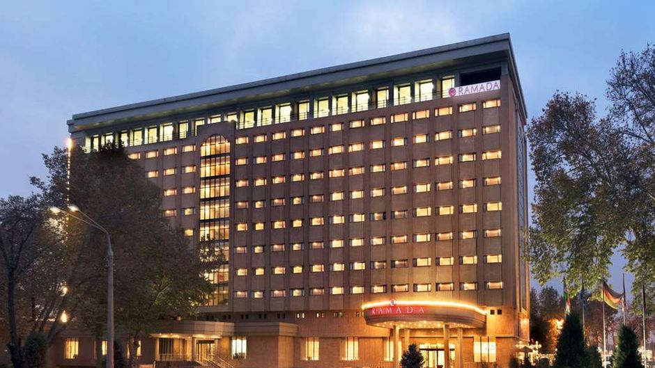 Ramada by Wyndham Tashkent Exterior