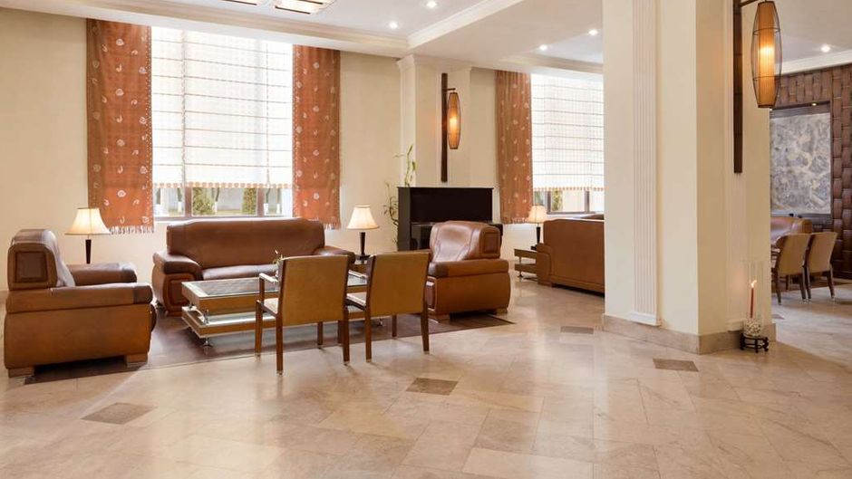 Ramada by Wyndham Tashkent Lobby