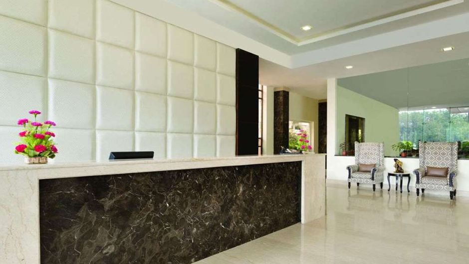 Ramada by Wyndham Jamshedpur Lobby
