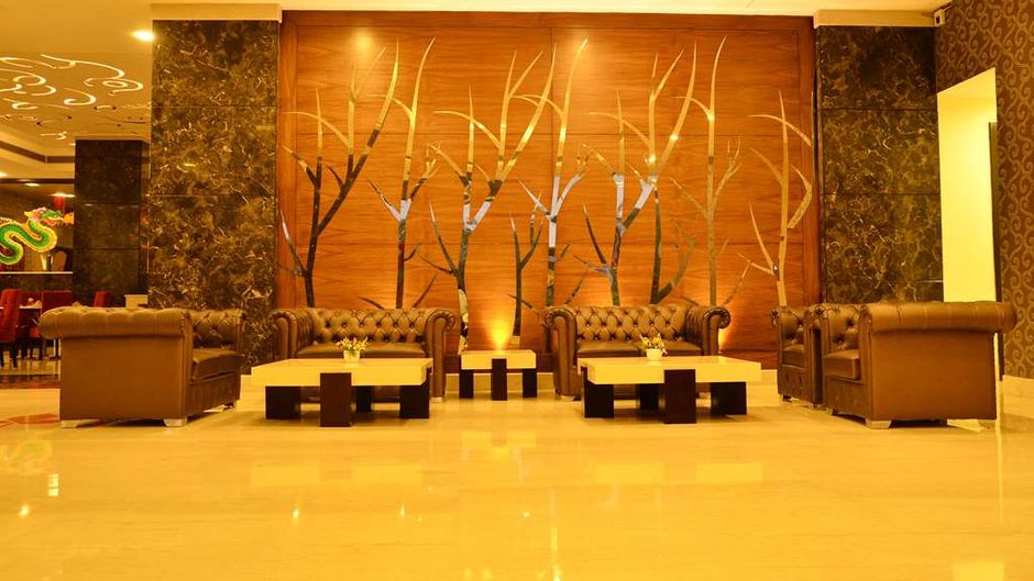Ramada by Wyndham Jamshedpur Lobby