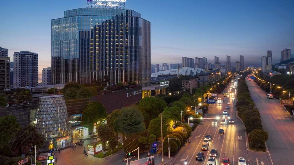Wyndham Grand Plaza Royale Chenzhou Exterior