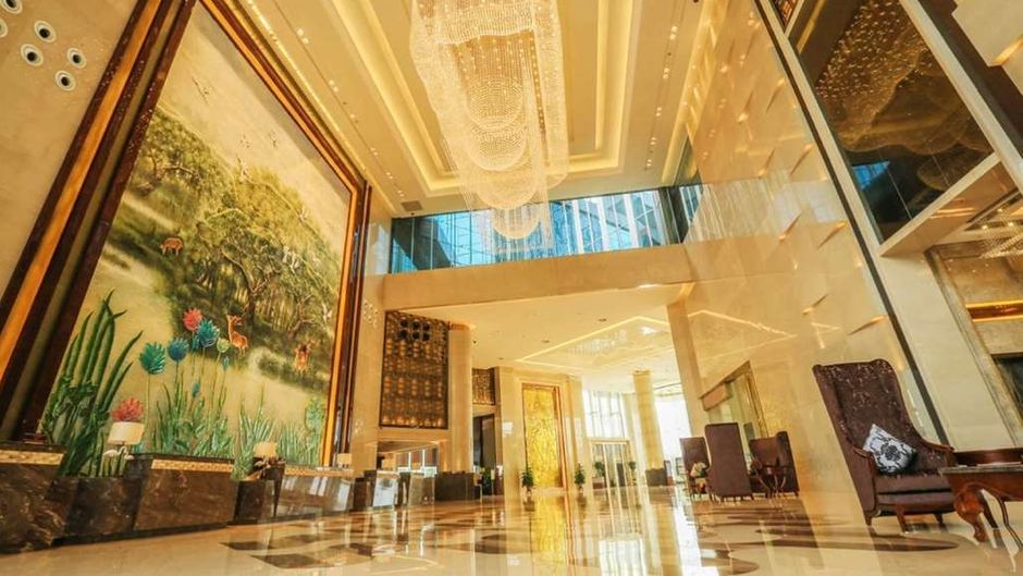 Wyndham Grand Plaza Royale Chenzhou Lobby