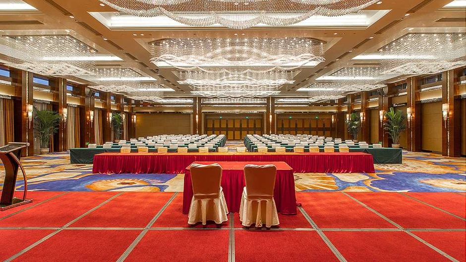 Wyndham Grand Plaza Royale Chenzhou Ballroom