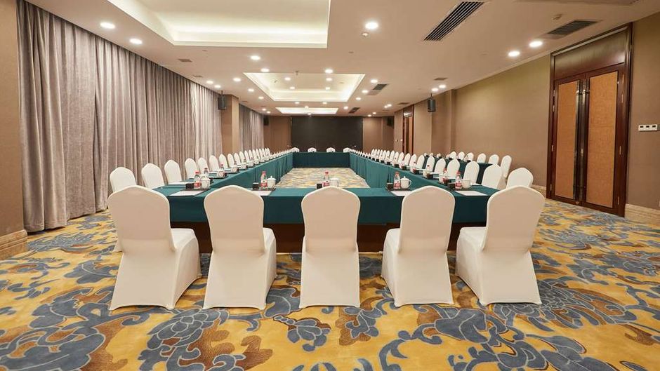 Wyndham Grand Plaza Royale Chenzhou Meeting