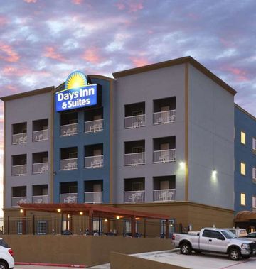 Days Inn & Suites Galveston West/Seawall