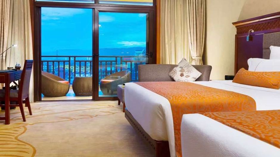 Ramada Plaza Xishuangbanna Room