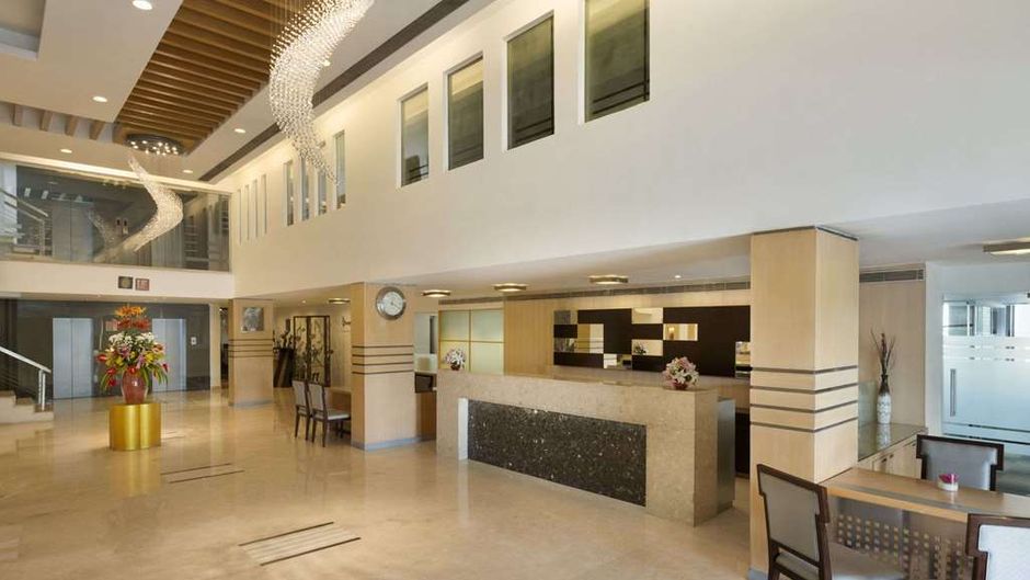 Ramada Chennai Egmore Lobby