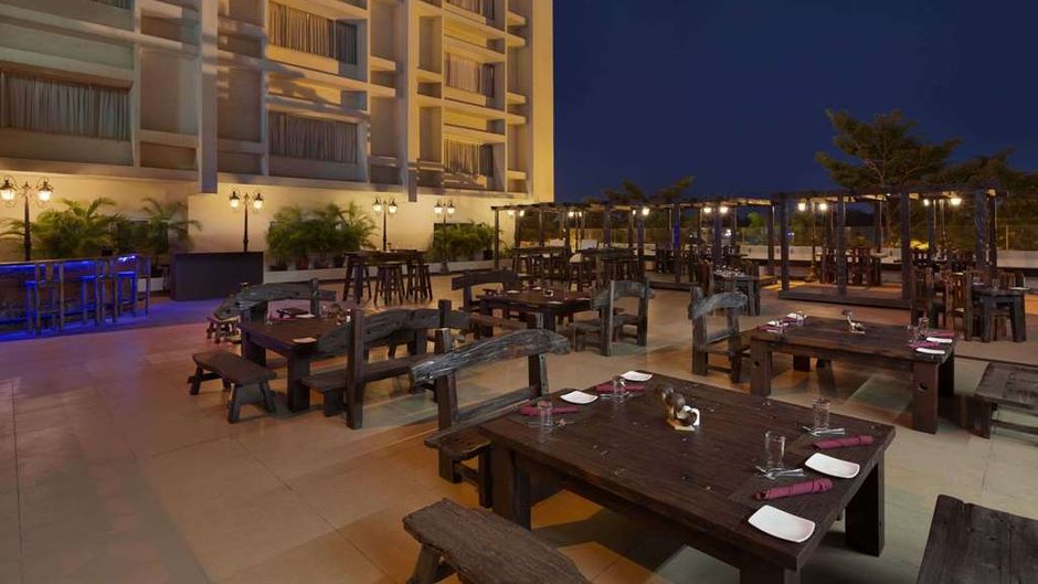 Ramada Chennai Egmore Restaurant
