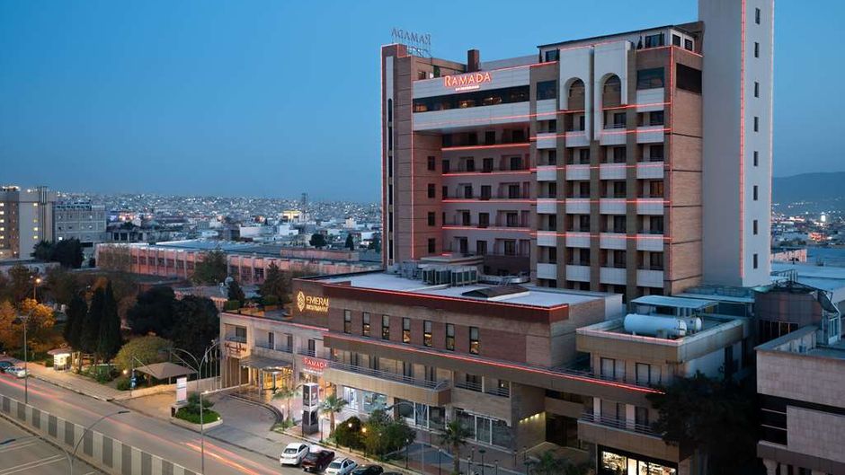 Ramada Sulaymaniyah Exterior