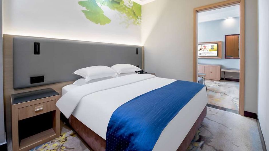 Ramada Linyi North Room