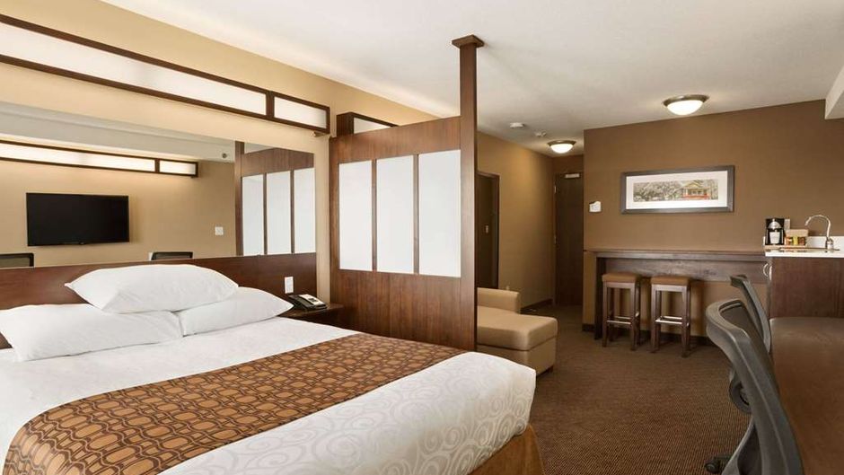 Microtel Inn & Stes Blackfalds/Red Deer Suite