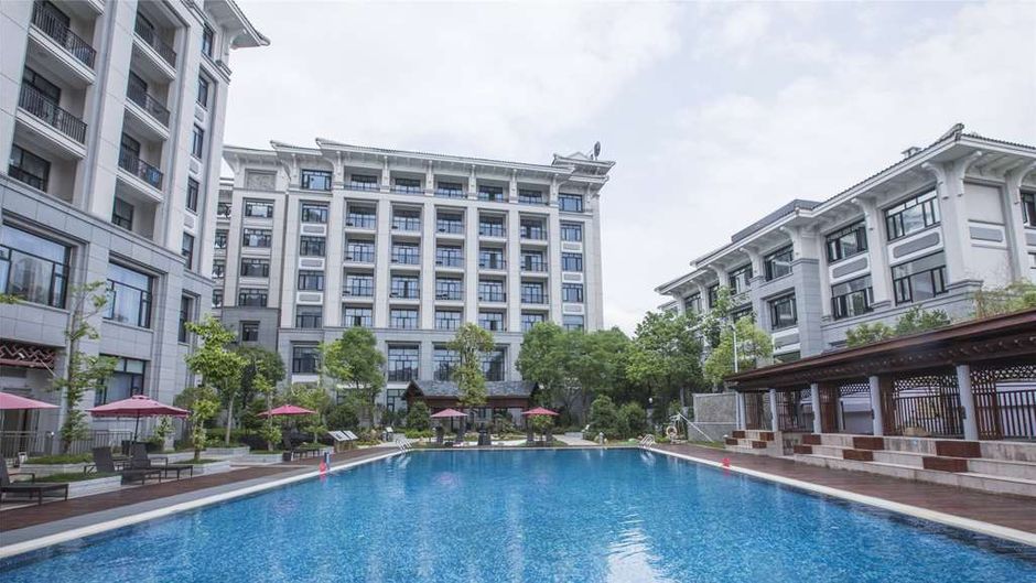 Ramada Wuyishan Pool
