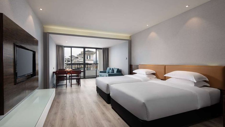 Ramada Wuyishan Room