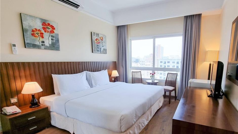 Ramada Beach Hotel Ajman Room