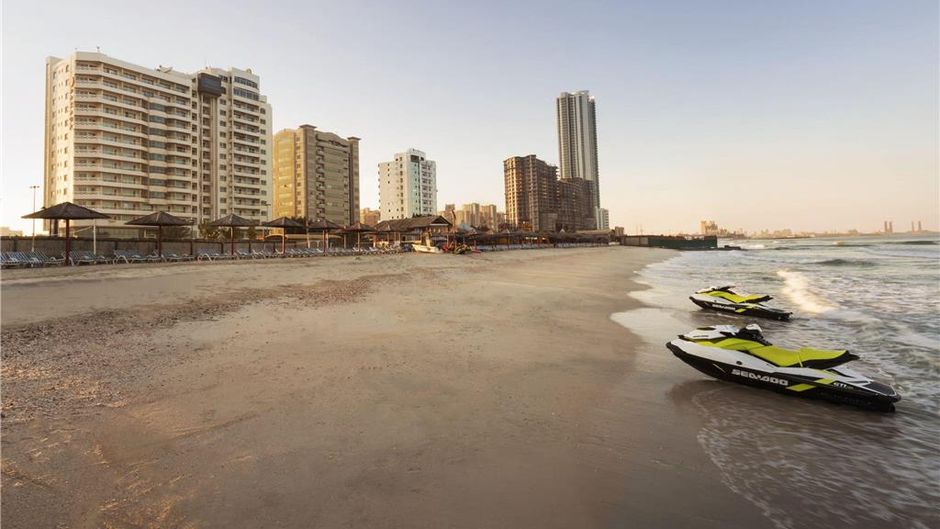 Ramada Beach Hotel Ajman Beach