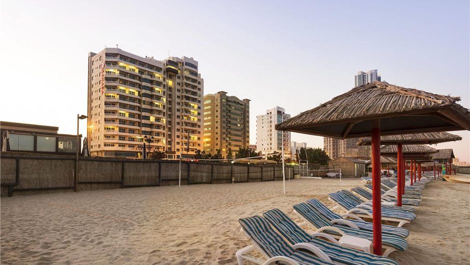 Ramada Beach Hotel Ajman Beach