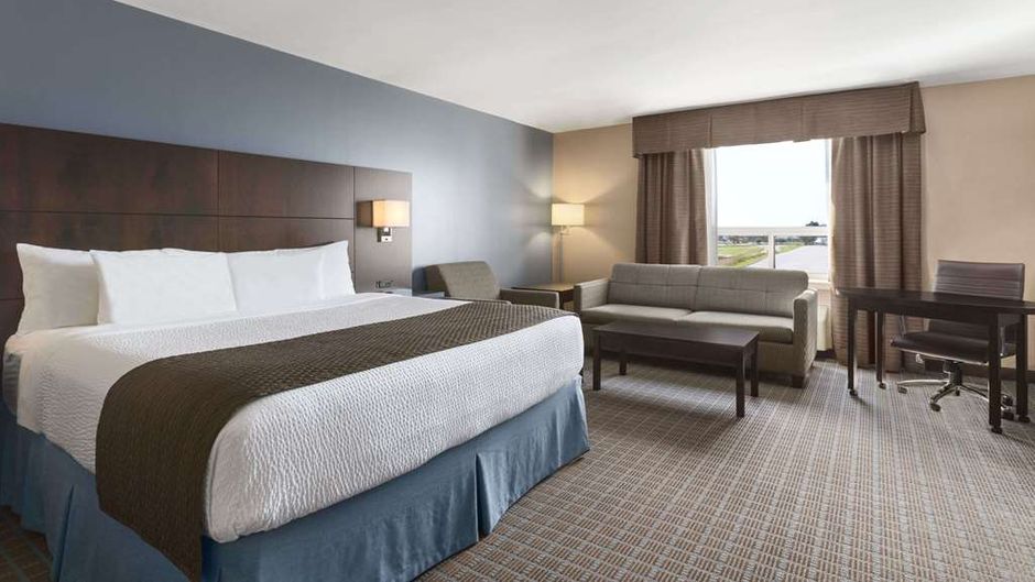 Days Inn Stephenville Room