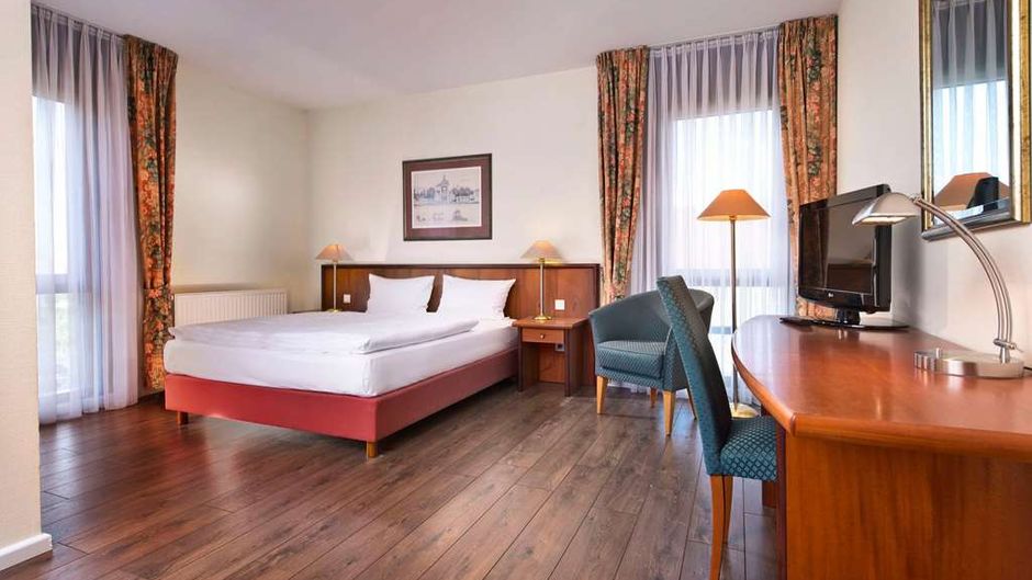 Wyndham Garden Hennigsdorf Berlin Room