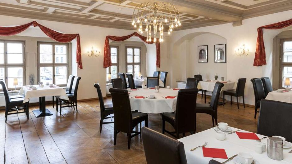 Wyndham Garden Quedlinburg Stadtschloss Restaurant