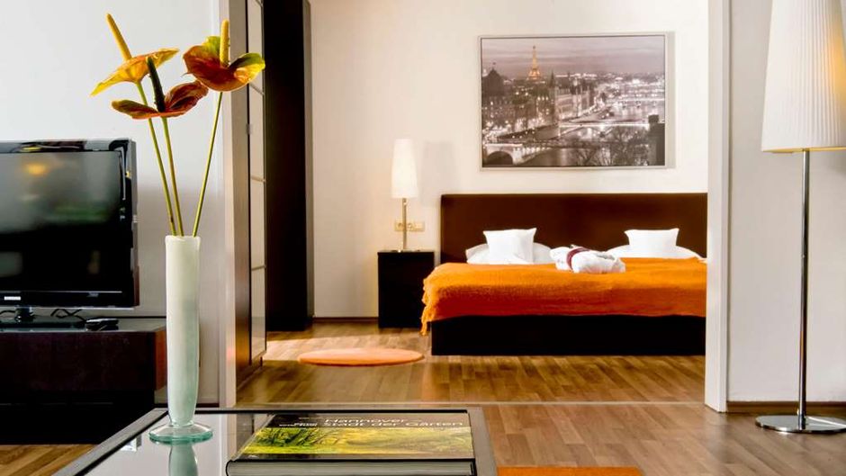 Wyndham Hannover Atrium Suite